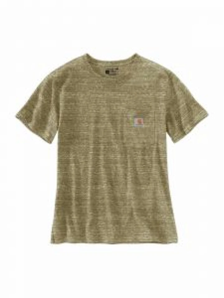 Carhartt 103067 T-shirt Pocket Short Sleeve