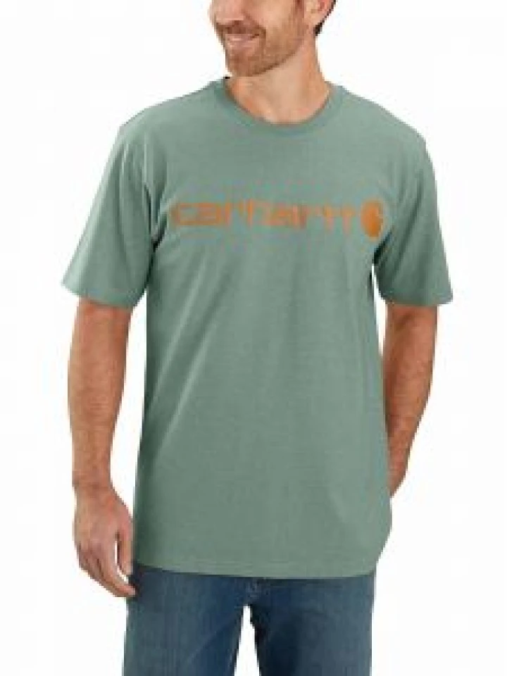 Carhartt 103361 T-Shirt Core Logo Short Sleeve