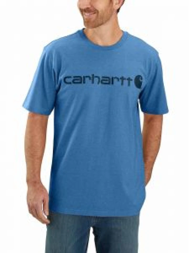 Carhartt 103361 T-Shirt Core Logo Short Sleeve