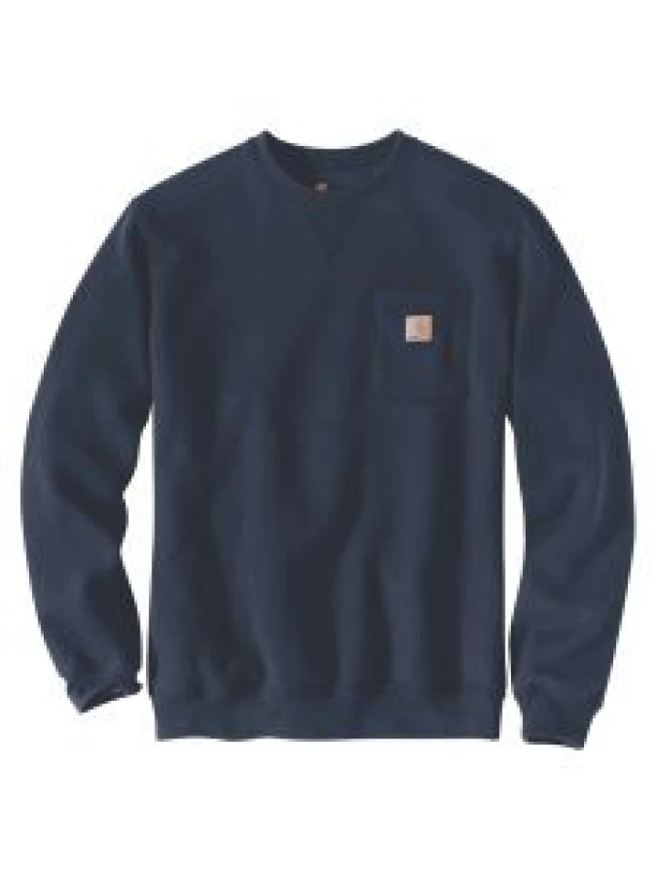 Carhartt 103852 Crewneck pocket sweatshirt - New Navy