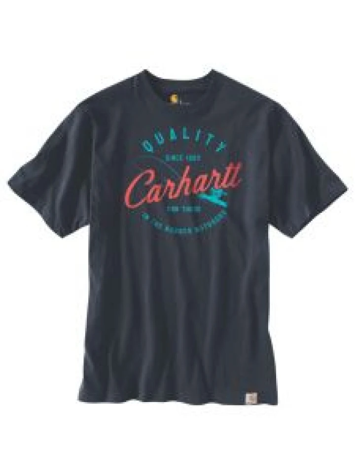 Carhartt 104265 Southern Graphic T-Shirt - Navy
