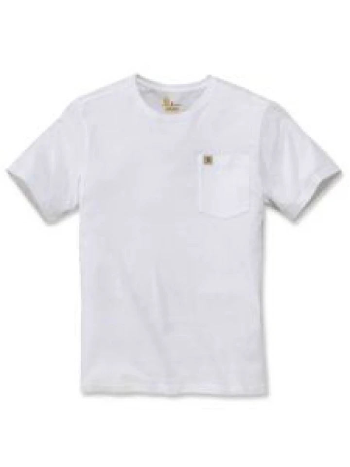 Carhartt 104266 Southern Pocket T-Shirt - White
