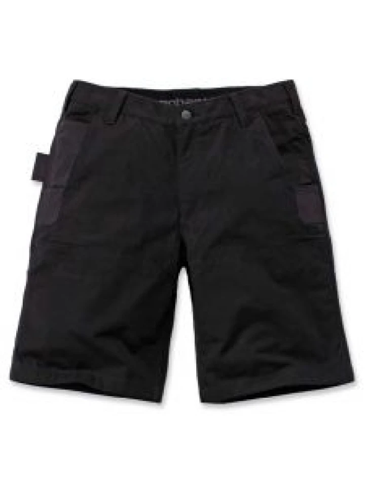 Carhartt 104352 Steel Utility Shorts - Black