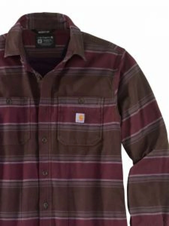 Carhartt 104913 Hamilton Fleece Lined Plaid Shirt Jack
