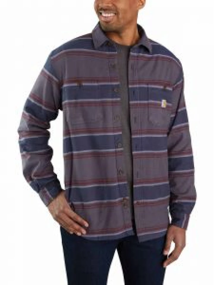 Carhartt 104913 Hamilton Fleece Lined Plaid Shirt Jack
