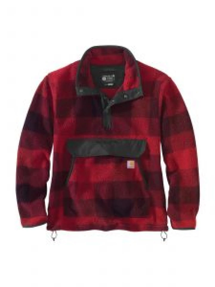 Carhartt 104991 Sherpa Fleece Pullover Jacket High Pile 1/4 Zip