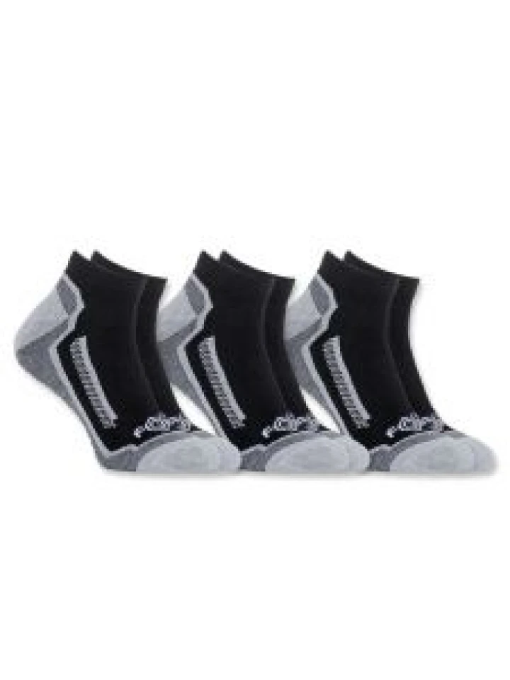Carhartt A328-3 Force® Performance sock 3-pair - Black