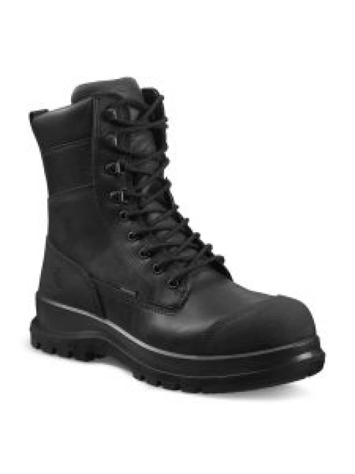 Carhartt F702905 Men’s Detroit Rugged Flex® Waterproof Insulated S3 High Safety Work Boot - Black