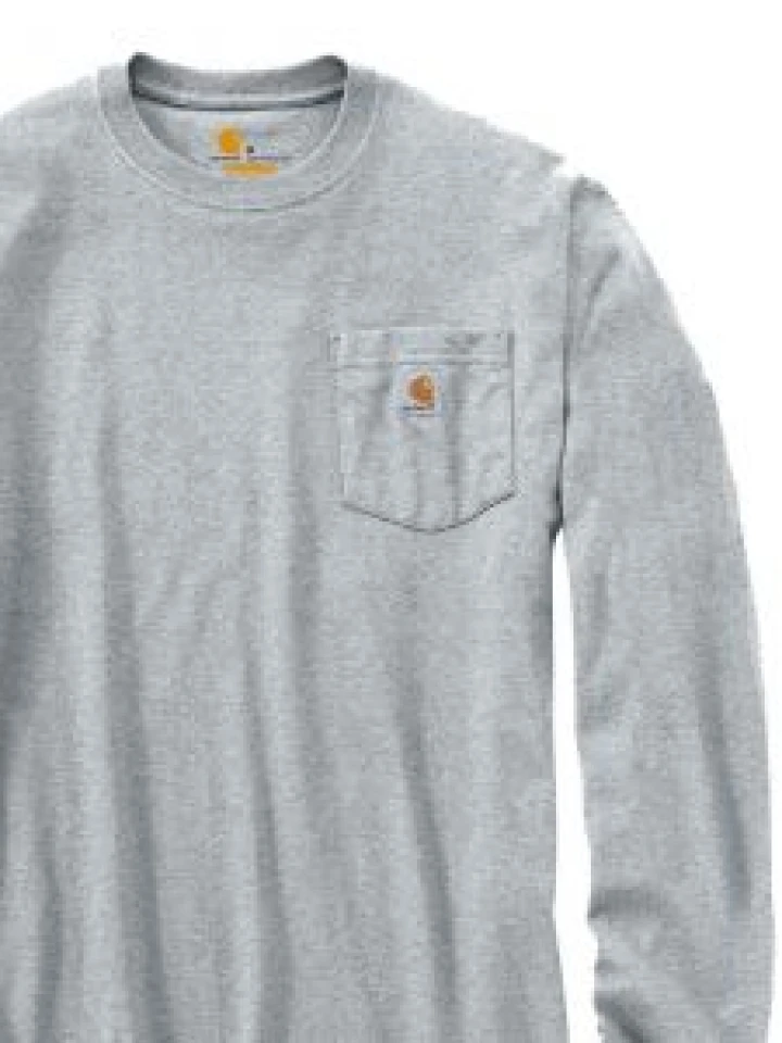 Carhartt K126 Pocket T-shirt long sleeve