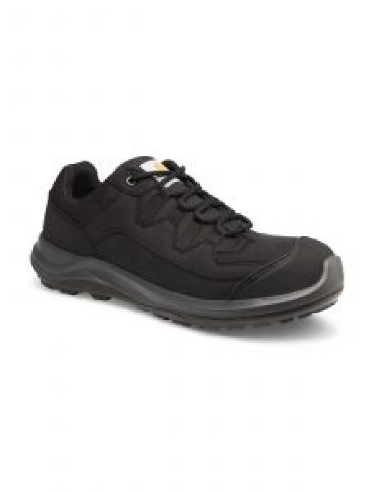 F705278 Jefferson Safety Shoes S3 Rugged Flex - Black 001 - Carhartt - front