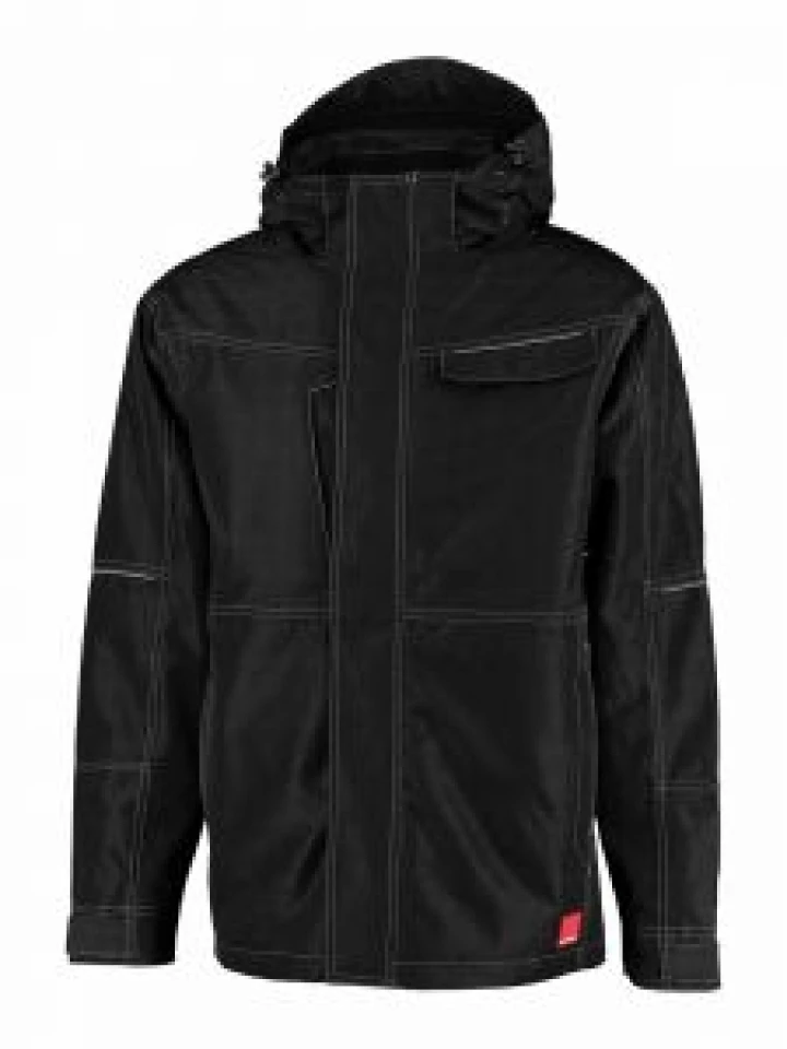 Ballyclare Waterproof Winter Jacket with Hood 365 Black