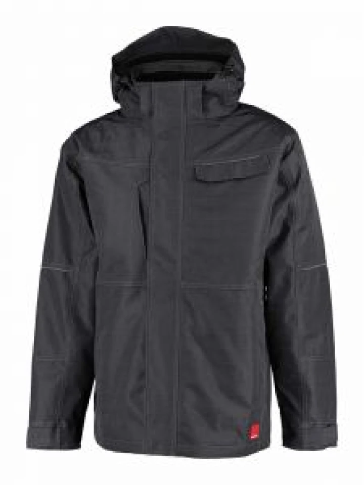 Ballyclare Waterproof Winter Jacket with Hood 365 Charcoal