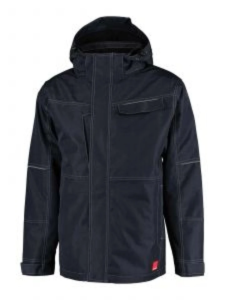 Ballyclare Waterproof Winter Jacket with Hood 365 Navy