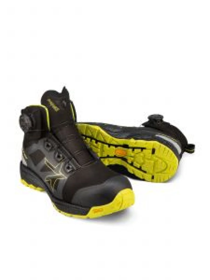 Prime GTX Mid Safety Shoes S3 - Solid Gear
