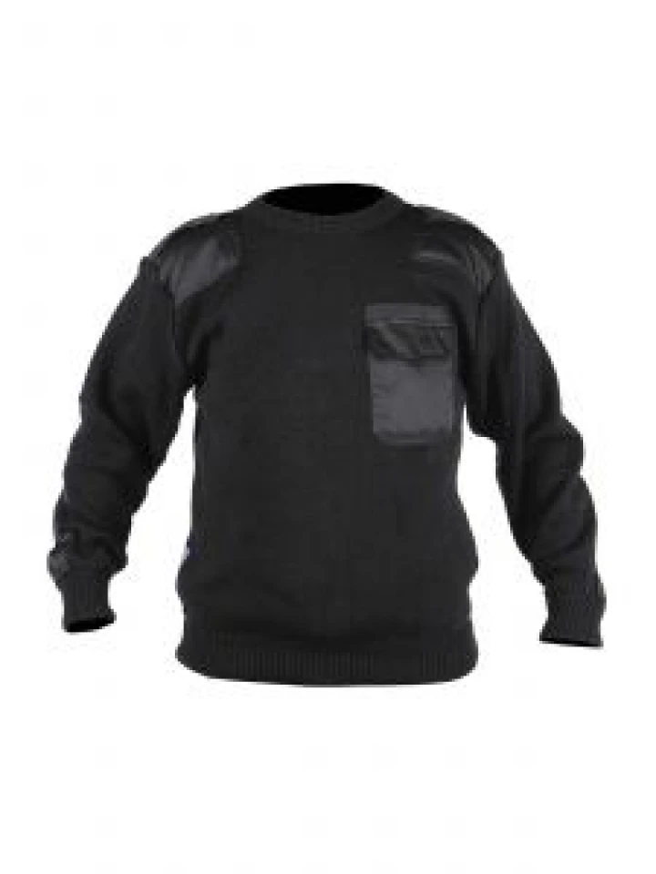 Storvik Commando Sweater Dampier Black