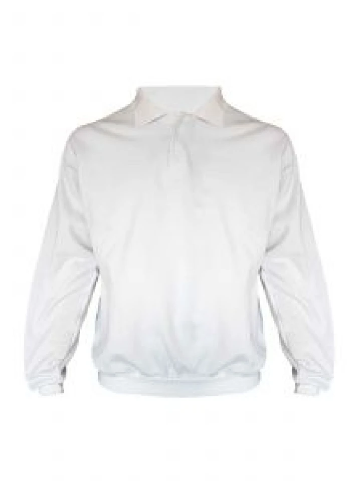 Storvik Polo Sweater Napoli White