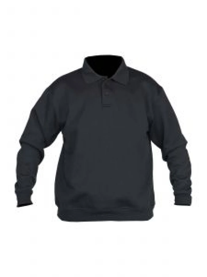 Storvik Polo Sweater Napoli Black