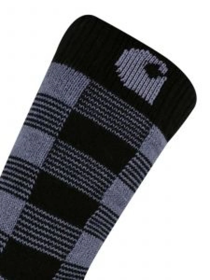 WA516 Work Sock Thermal Sherpa Lined Plaid - Carhartt