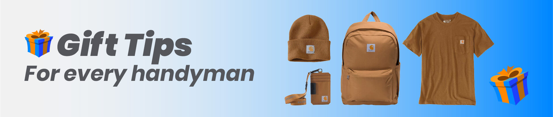 Gift tips for every handyman