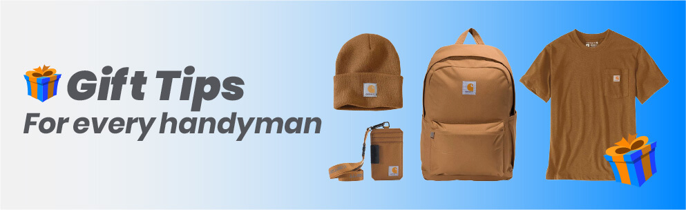 Gift tips for every handyman