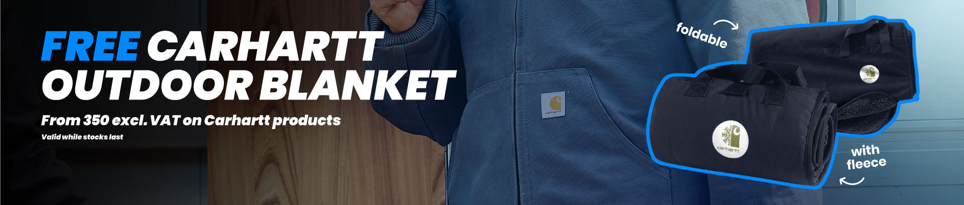 Durable, functional and stylish Carhartt Workwear