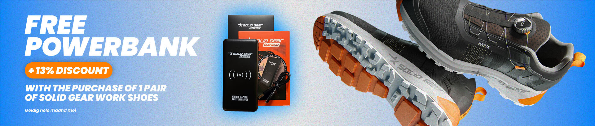 Solid Gear | Protect your feet!