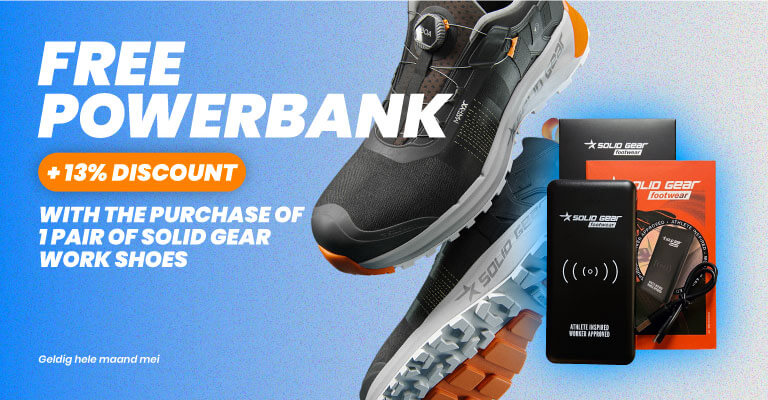 Solid Gear | Protect your feet!