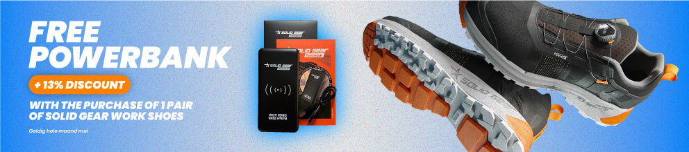 Solid Gear | Protect your feet!