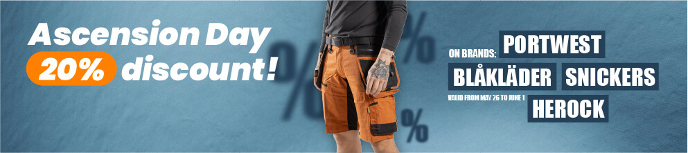 Snickers work trousers | The workplace hero