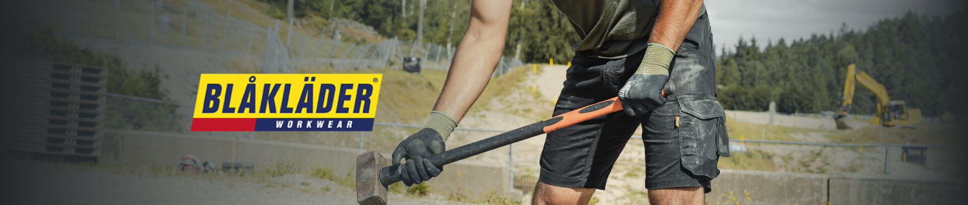 Blåkläder work shorts