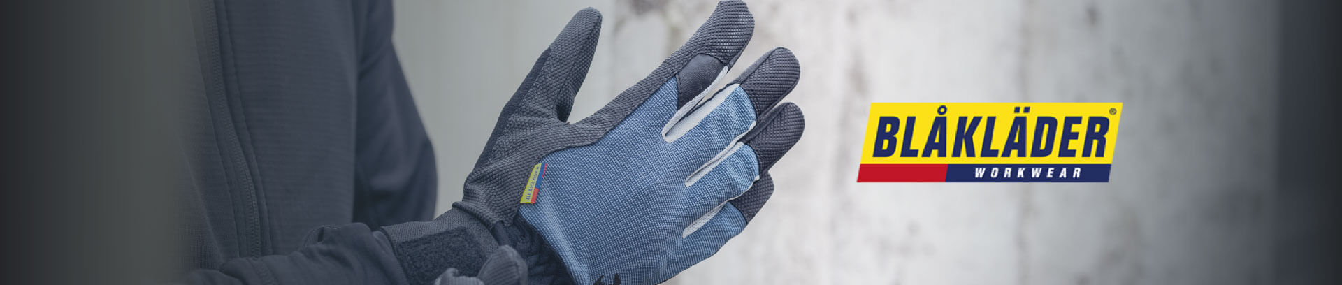 Blåkläder work gloves