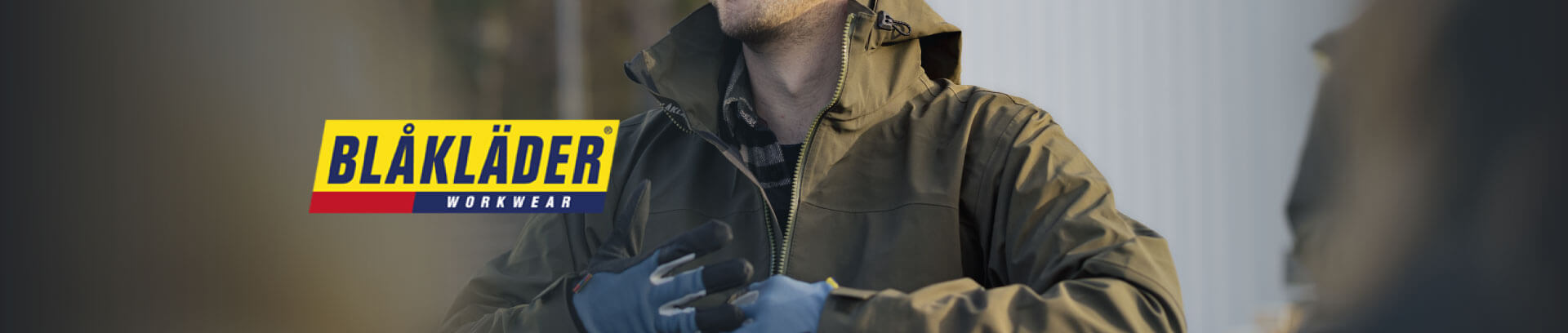 Blåkläder work jackets