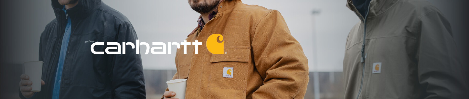 Discover the power and style of Carhartt jackets