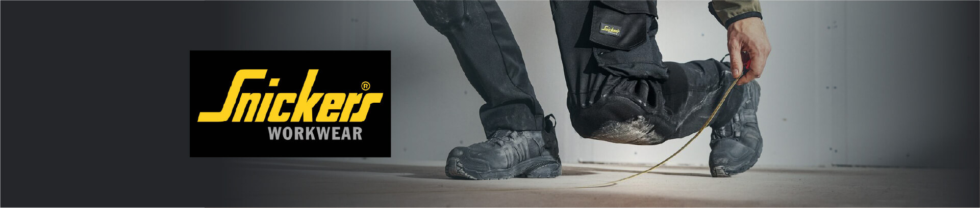 Snickers knee protection