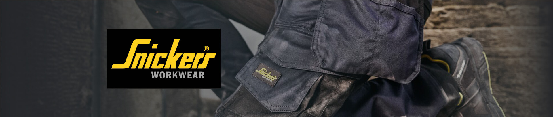 Snickers long work trousers