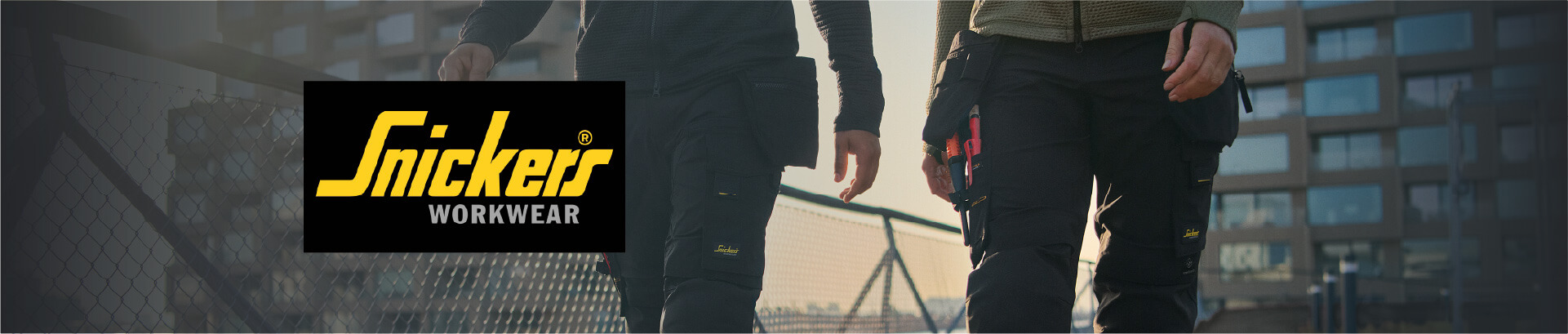 Snickers work trousers for every job