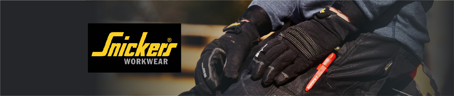 Snickers gloves