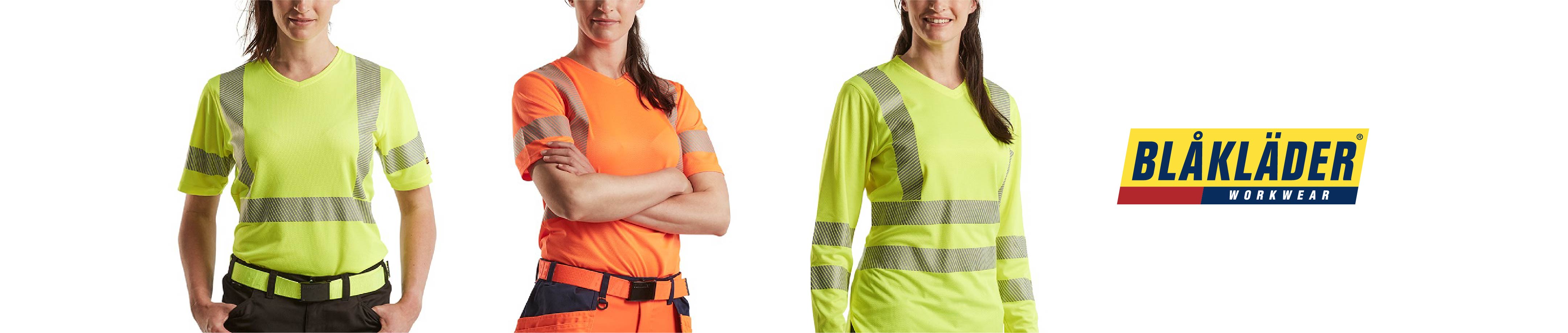 High vis work shirts