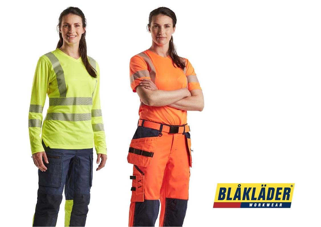 High vis work shirts
