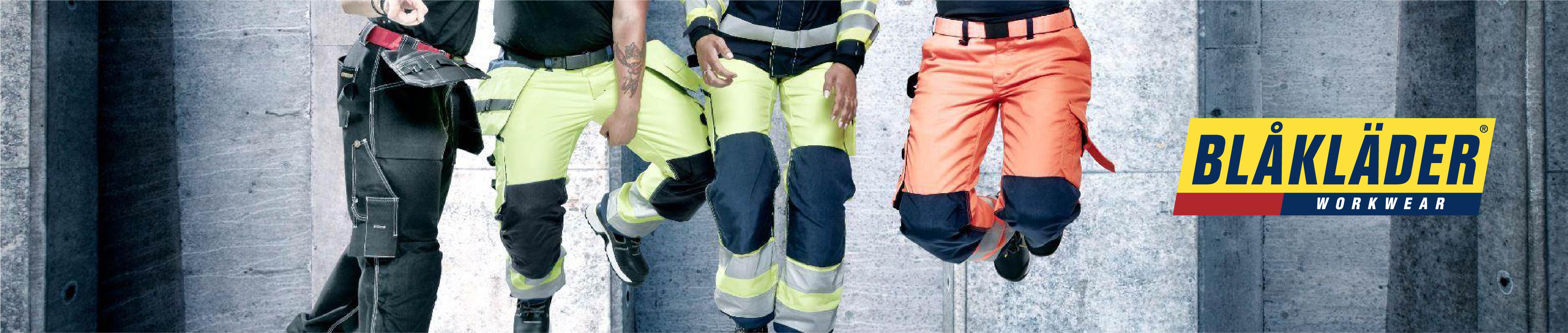 High vis work trousers