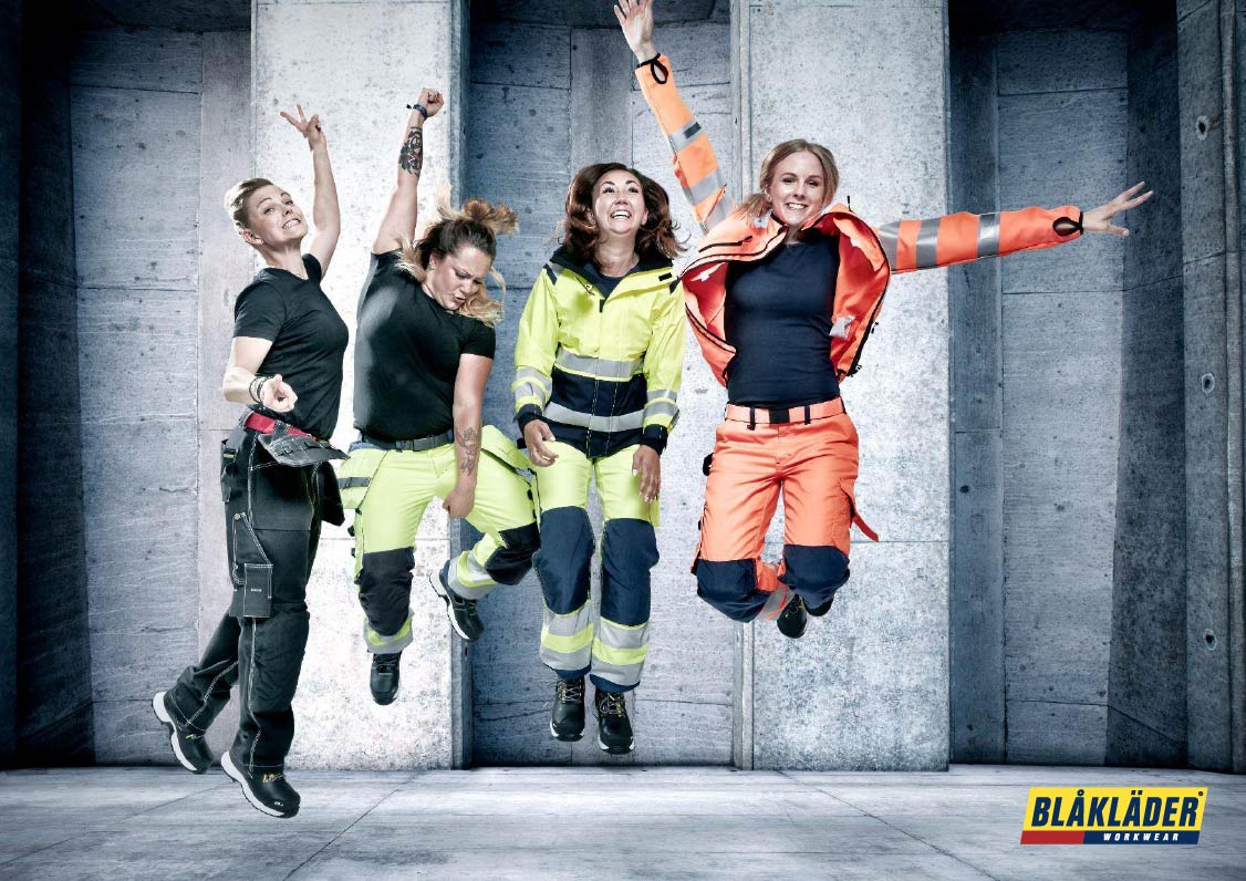 High vis work trousers