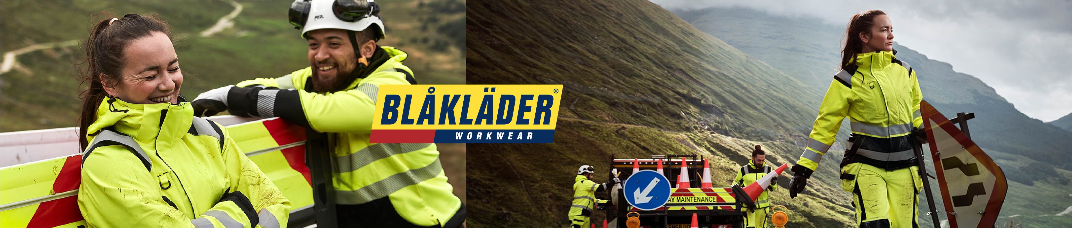 High vis work jackets