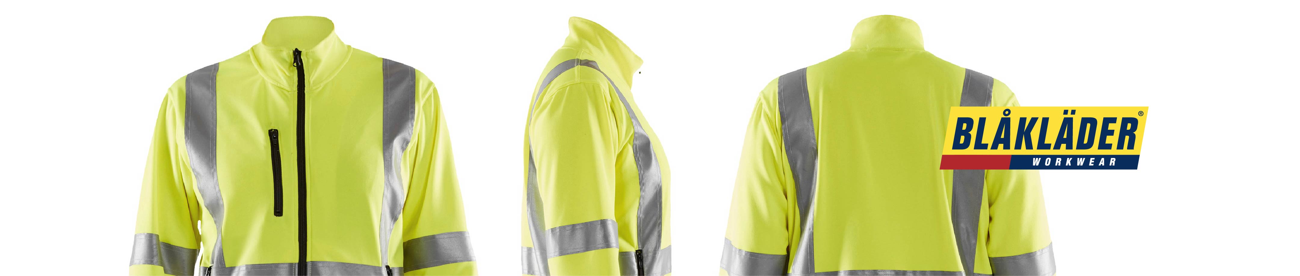 High vis work vests