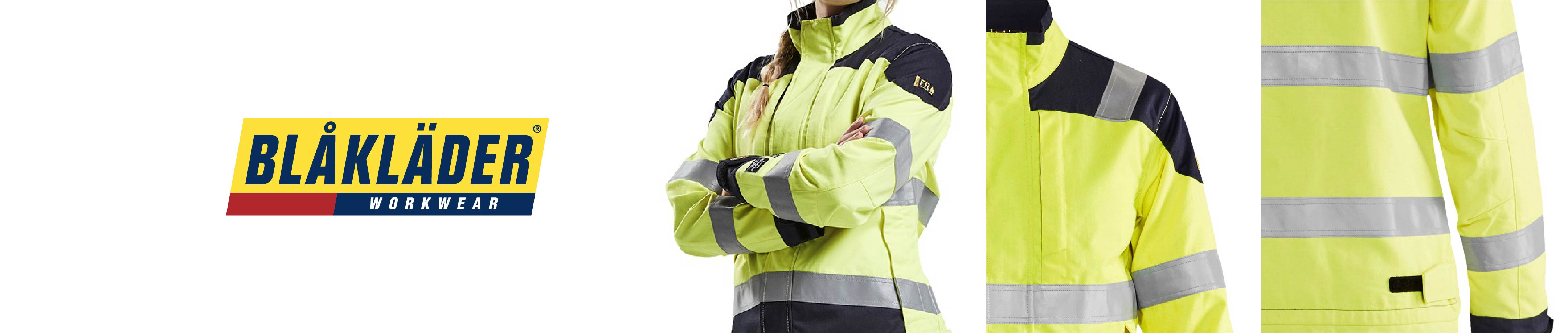 Flame retardant work jackets