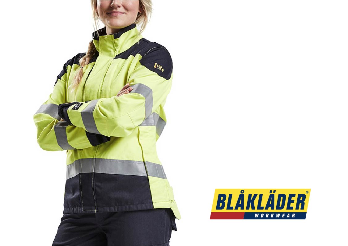 Flame retardant work jackets