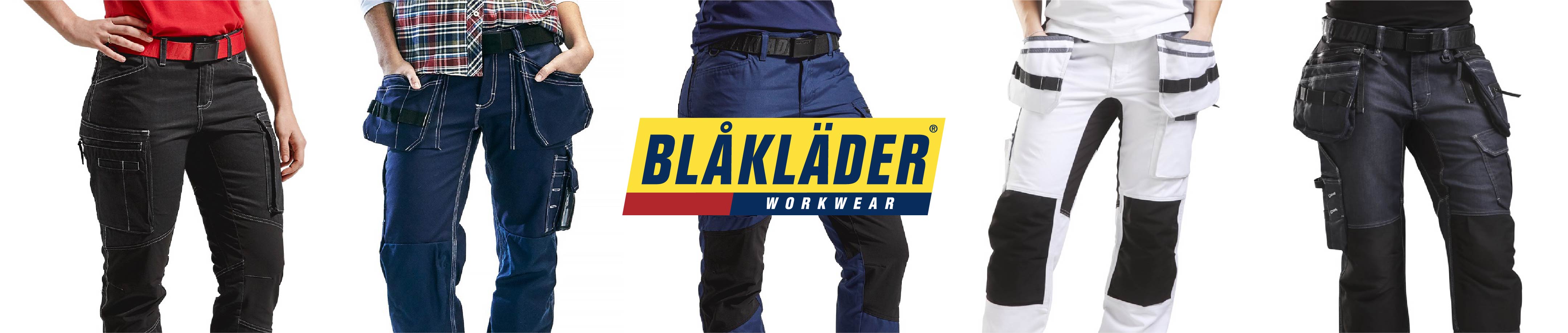 Long work trousers