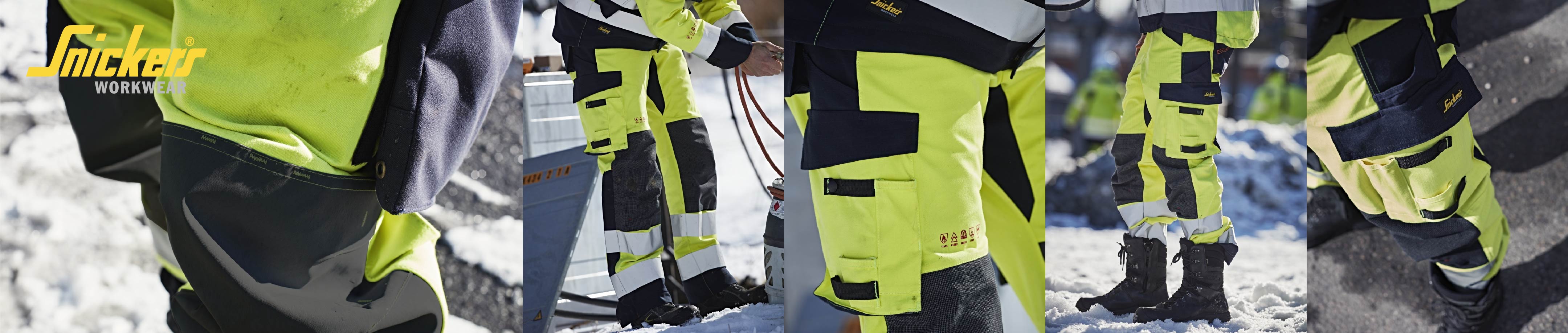 High vis work trousers