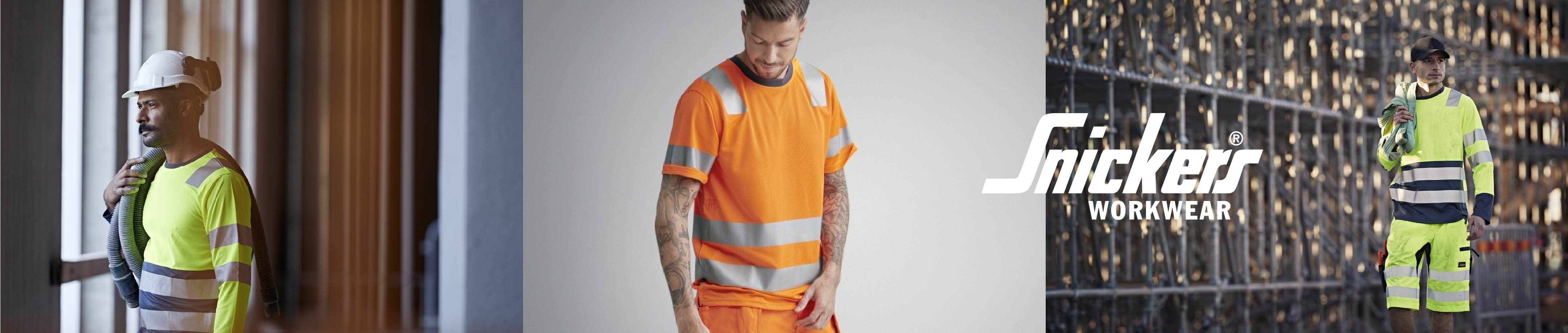 High vis work shirts