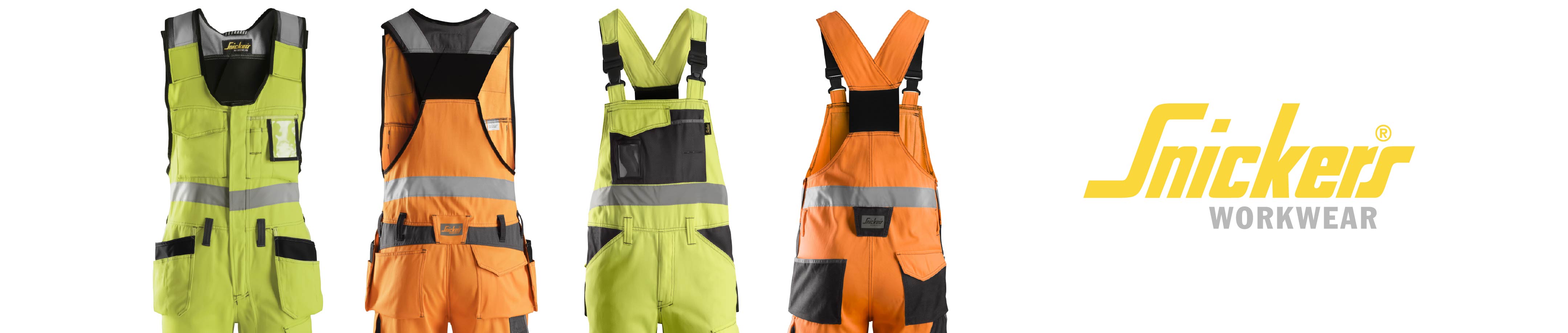 High vis overalls