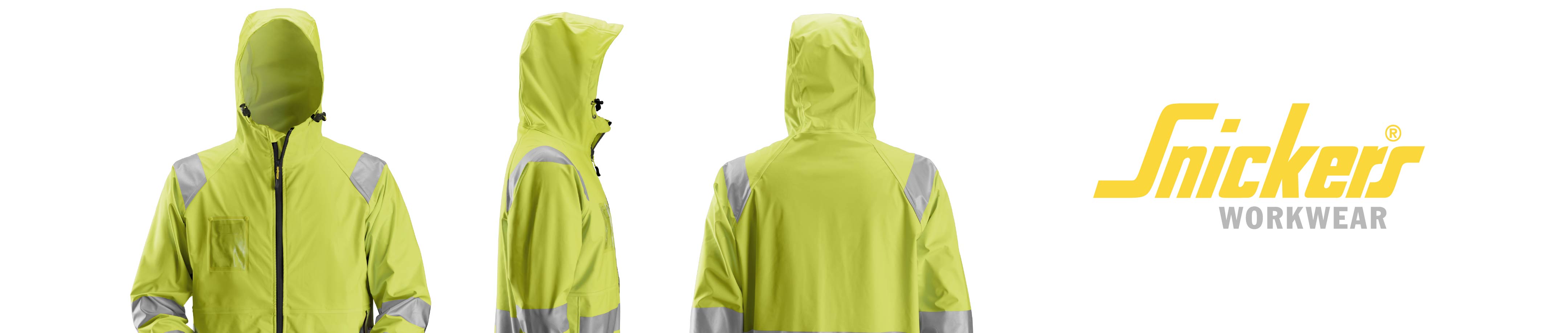 High vis rainwear